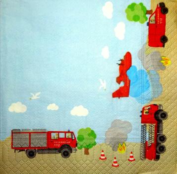 003 Fire Brigade - 3-ply